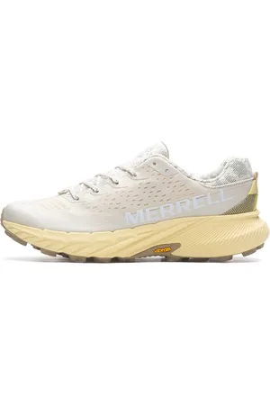 Merrell Buty, Mężczyzna, Beżowy, 42 EU, Agility Peak 5 Cream Buty do biegania