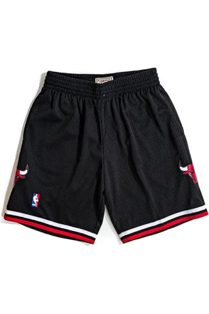 Mitchell & Ness Sport, Mężczyzna, Czarny, L, Chicago Bulls Szorty Swingman Czarne