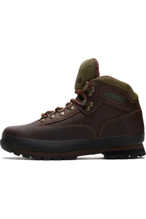Timberland Buty, Mężczyzna, brązowy, 43 EU, Zamsz, Brązowe Skórzane Buty Trekkingowe