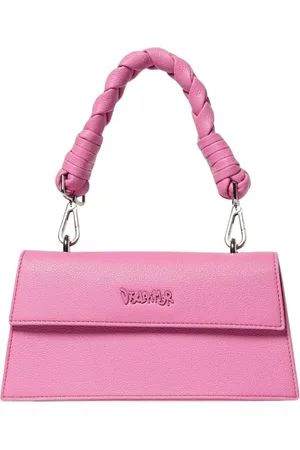 DISCLAIMER Torebki, Kobieta, Różowy, ONE SIZE, Fuchsia Crossbody Torba na ramię
