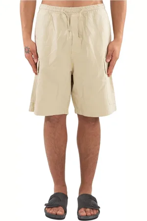 Garment Workshop Szorty, Mężczyzna, Beżowy, XL, Ripstop Cargo Shorts