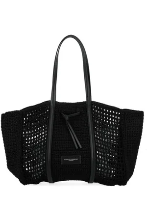 Gianni chiarini Torebki, Kobieta, Czarny, ONE SIZE, Elegancka Czarna Torba na ramię