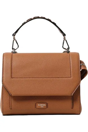 LANCEL Torebki, Kobieta, brązowy, ONE SIZE, Mini Kamelowa Torba dla Kobiet