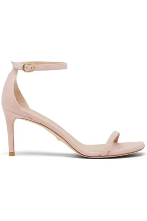 Stuart Weitzman Buty, Kobieta, Różowy, 37 1/2 EU, Nudistcurve 75 Sandal
