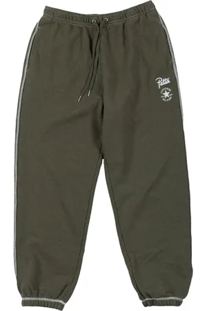 Converse Spodnie, Mężczyzna, Zielony, L, Złote Standardowe Spodnie