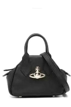 Vivienne Westwood Torebki, Kobieta, Czarny, ONE SIZE, Czarna Torba na Ramię Elegancki Design