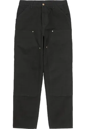 Carhartt Spodnie, Mężczyzna, Czarny, W32 L30, Spodnie robocze Double Knee