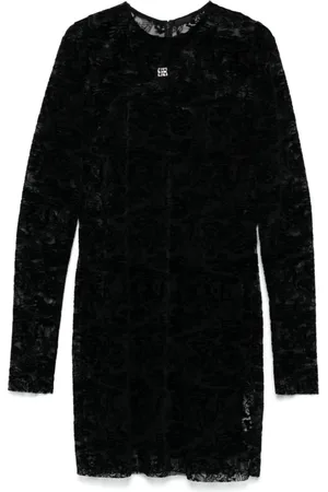 Givenchy Sukienki, Kobieta, Czarny, M, Czarne Eleganckie Sukienki