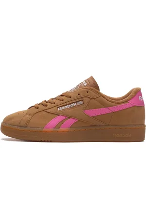 Reebok Buty, Mężczyzna, brązowy, 40 1/2 EU, Buty Club C Grounds