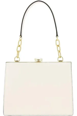 Miu Miu Torebki, Kobieta, Biały, ONE SIZE, Biała Torba Box ze Skóry Nappa