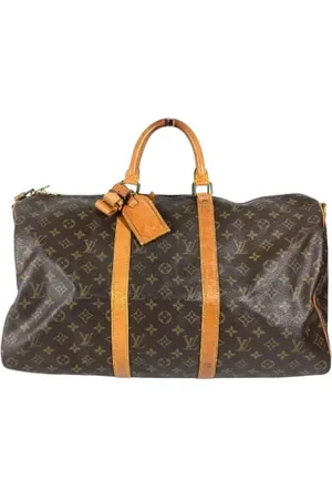 LOUIS VUITTON Pre-owned, unisex, brązowy, ONE SIZE, Pre-owned płócienne torby Louis Vuitton
