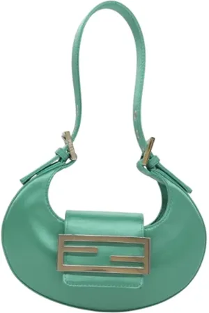Fendi Pre-owned, Kobieta, Zielony, ONE SIZE, Pre-owned Leather fendi-bags