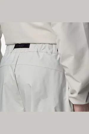 K-Way Szorty, Mężczyzna, Beżowy, XL, Nylon, Szorty Bermuda dla Mężczyzn