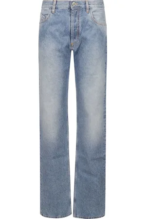 The Attico Jeansy, Kobieta, Niebieski, W26, Denim, Jeansyy proste w kolorze niebieskim