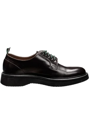 Green george Buty, Mężczyzna, brązowy, 45 EU, Polerowane Buty Derby