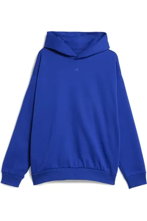 adidas Bluzy, Mężczyzna, Niebieski, 2XL, Niebieski Bluza z Kapturem