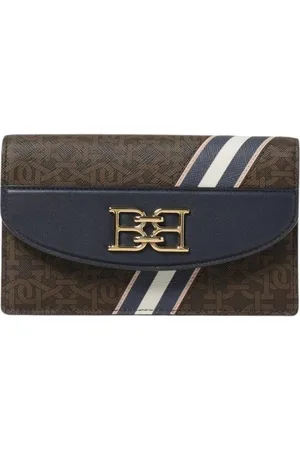 Bally Torebki, Kobieta, Wielobarwność, ONE SIZE, Monogram Portfel Clutch