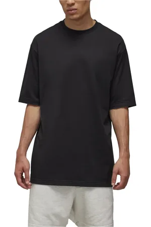 adidas Koszulki, Mężczyzna, Czarny, XS, Bawełna, Boxy Tee dla stylowego wyglądu
