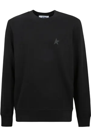 Golden Goose Bluzy, Mężczyzna, Czarny, 2XL, Modny Sweter z Tonalną Gwiazdą