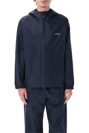 Asics Kurtki, Mężczyzna, Niebieski, M, Ciemnoniebieska odzież wierzchnia Meadow Jacket