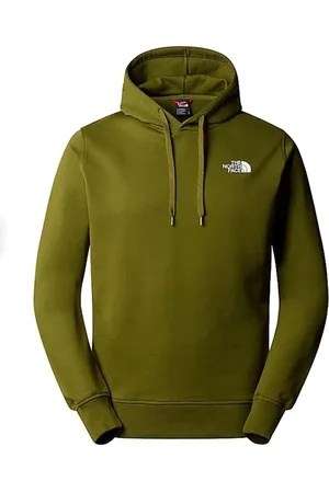 The North Face Bluzy, Mężczyzna, Zielony, L, Bluzy z kapturem