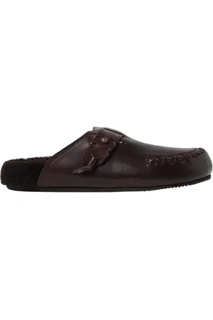 Buttero Buty, Mężczyzna, Czarny, 41 EU, Wyściełane skórzane chodaki
