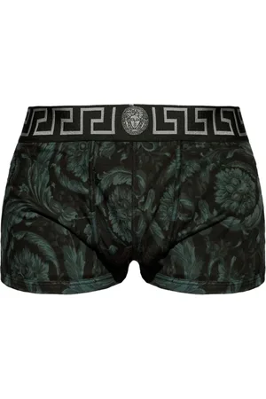 VERSACE Bielizna, Mężczyzna, Wielobarwność, L, Niebieskie Bielizna dla Mężczyzn
