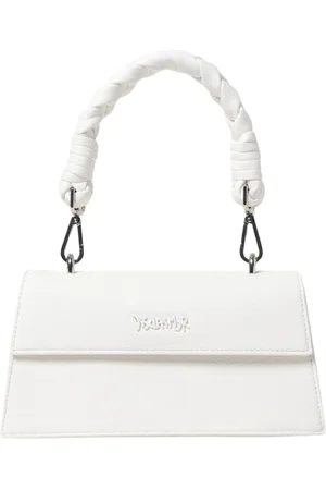 DISCLAIMER Torebki, Kobieta, Biały, ONE SIZE, Fuchsia Crossbody Torba na ramię