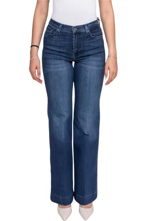 7 for all Mankind Jeansy, Kobieta, Niebieski, W25, Denim, Jeansyy Dojo dla Kobiet