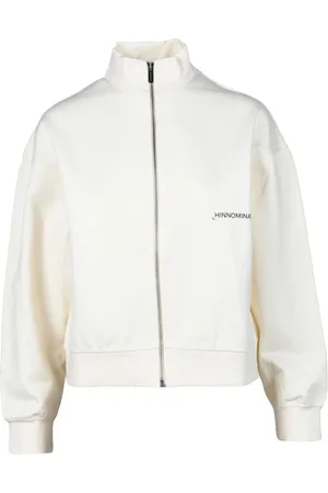 hinnominate Bluzy, Kobieta, Beżowy, S, Casual Sweatshirt z mieszanką wiskozy