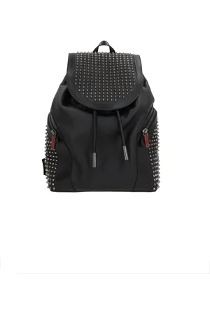 Christian Louboutin Torebki, Mężczyzna, Czarny, ONE SIZE, Czarne Torby z Czarnym Hardwarem Ruthenium