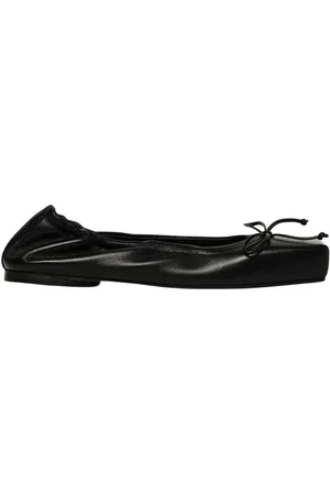 Jacquemus Buty, Kobieta, Czarny, 38 EU, Eleganckie Baletki dla Kobiet