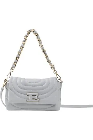 ERMANNO SCERVINO Torebki, Kobieta, Niebieski, ONE SIZE, Torba Rives Flap