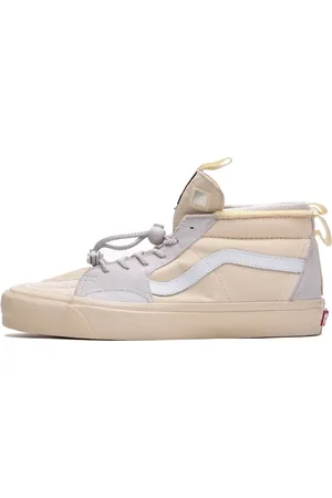 Vans Buty, Mężczyzna, Beżowy, 44 EU, Kryształowe Sk 8-Hi Sneakers