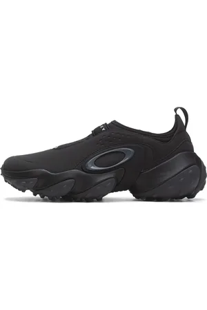 Oakley Buty, Mężczyzna, Czarny, 45 EU, Skóra, Edge Icon Blackout Buty Golfowe