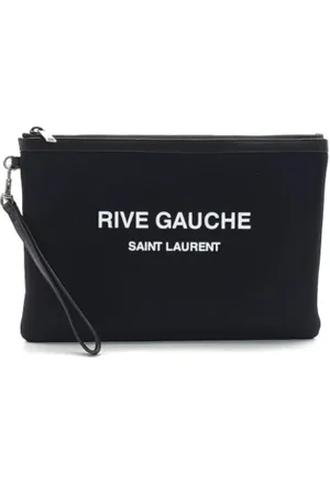 Saint Laurent Pre-owned, Kobieta, Czarny, ONE SIZE, Pre-owned Leather clutches