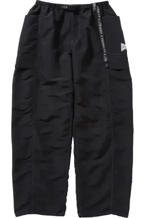 Gramicci Spodnie, Mężczyzna, Czarny, M, Nylon, Spodnie Ripstop Voyager Czarne