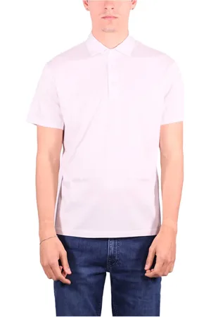 KANGRA CASHMERE Koszulki, Mężczyzna, Biały, L, Białe T-shirty i Pola