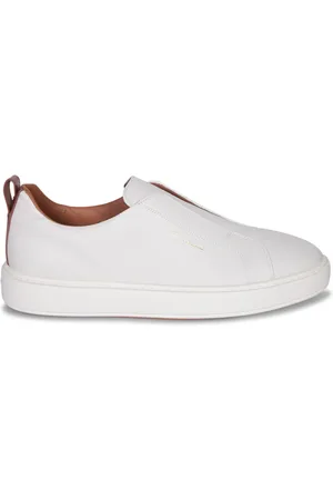 santoni Buty, Mężczyzna, Biały, 42 EU, Białe Sneakersy dla Mężczyzn