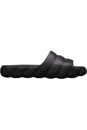Moncler Buty, Mężczyzna, Czarny, 43 EU, Klapki Lilo