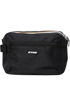 K-Way Torebki, unisex, Czarny, ONE SIZE, Nylon, Podróżna Kosmetyczka