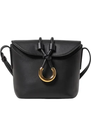 Coccinelle Torebki, Kobieta, Czarny, ONE SIZE, Biała skórzana torba tote