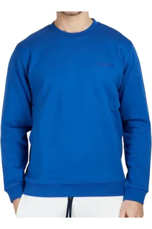 Dondup Bluzy, Mężczyzna, Niebieski, S, Stylowy Sweter dla Mężczyzn