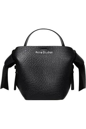 Acne Studios Torebki, Kobieta, Czarny, ONE SIZE, Elegancka Torba na Ramię z Regulowanym Paskiem