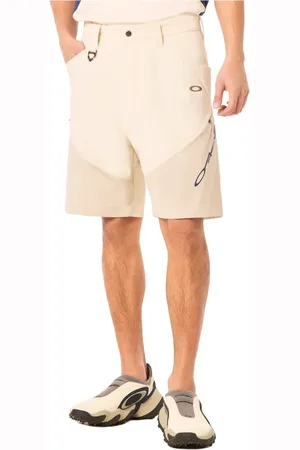 Oakley Szorty, Mężczyzna, Beżowy, W32, Nylon, Szerokie Szorty Cream Navy Ochrona Outdoor