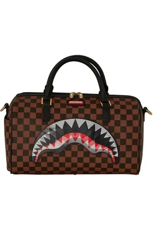 Sprayground Torebki, unisex, brązowy, ONE SIZE, Len, Lenticular Chomp Mini Duffle Torba
