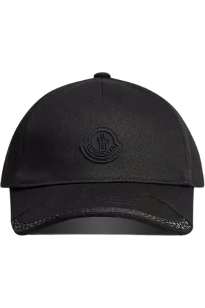 Moncler Akcesoria, Kobieta, Czarny, ONE SIZE, Czapka E24 do stylowych ubrań