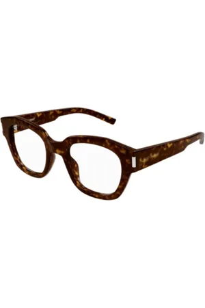 Saint Laurent Akcesoria, unisex, brązowy, ONE SIZE, Klasyczna Skórzana Torba na Ramię