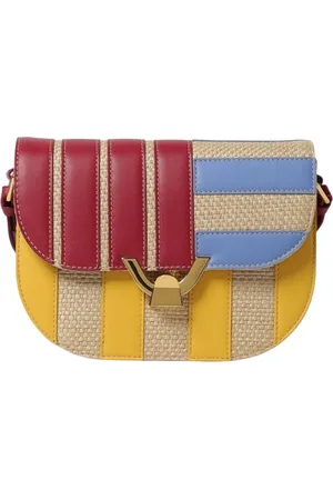 Coccinelle Torebki, Kobieta, Wielobarwność, ONE SIZE, Pasek Crossbody Torba