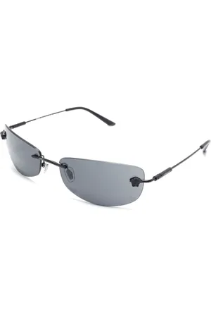 VERSACE Akcesoria, Mężczyzna, Czarny, 60 MM, Ve 2279 143687 Okulary